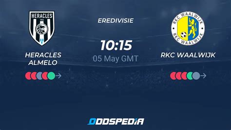 rkc waalwijk v heracles almelo